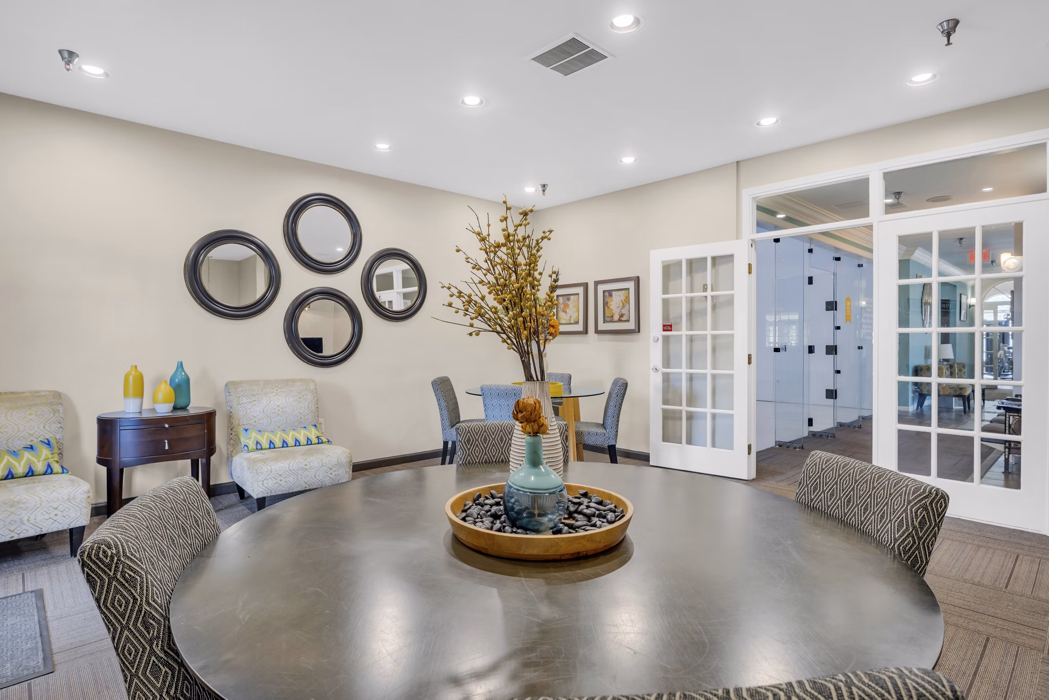 clubhouse at The Graham Apartments 