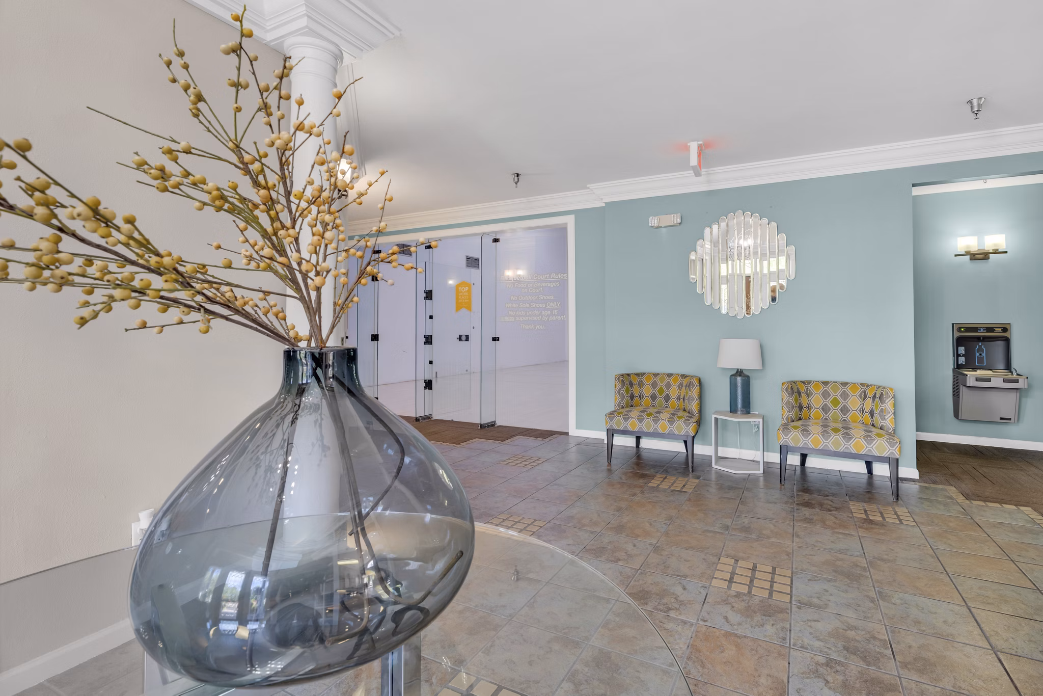 clubhouse at The Graham Apartments 