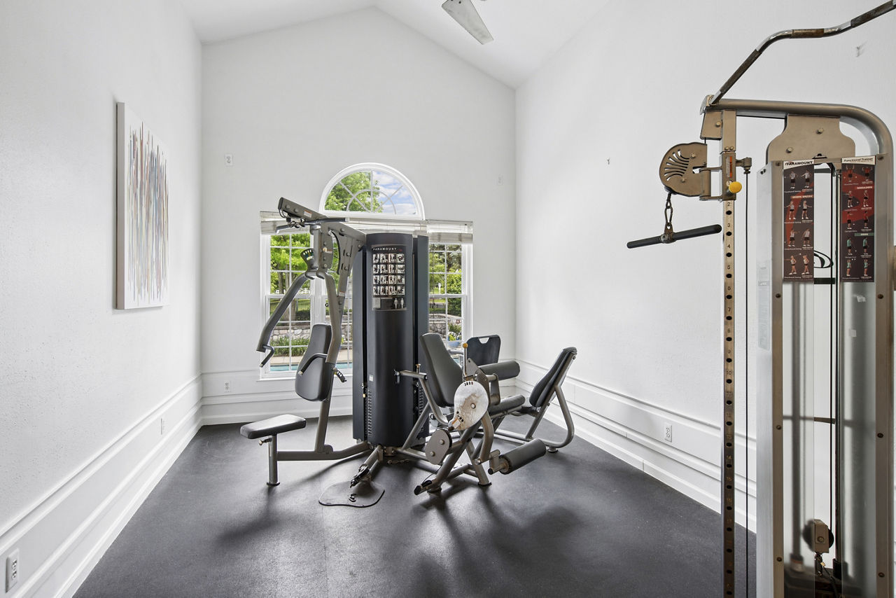Gym at The Graham (3 of 3)