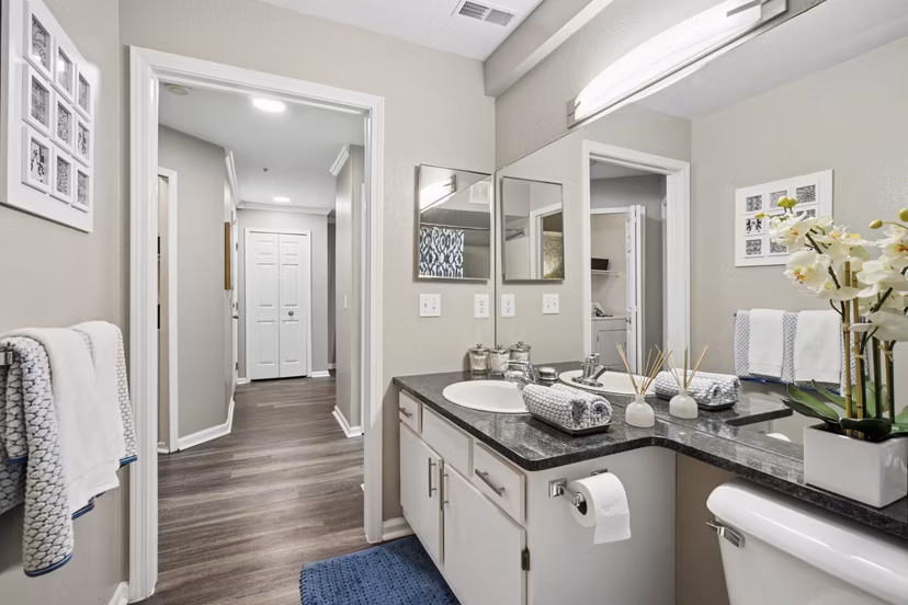 Kitchen at The Graham Apartments 