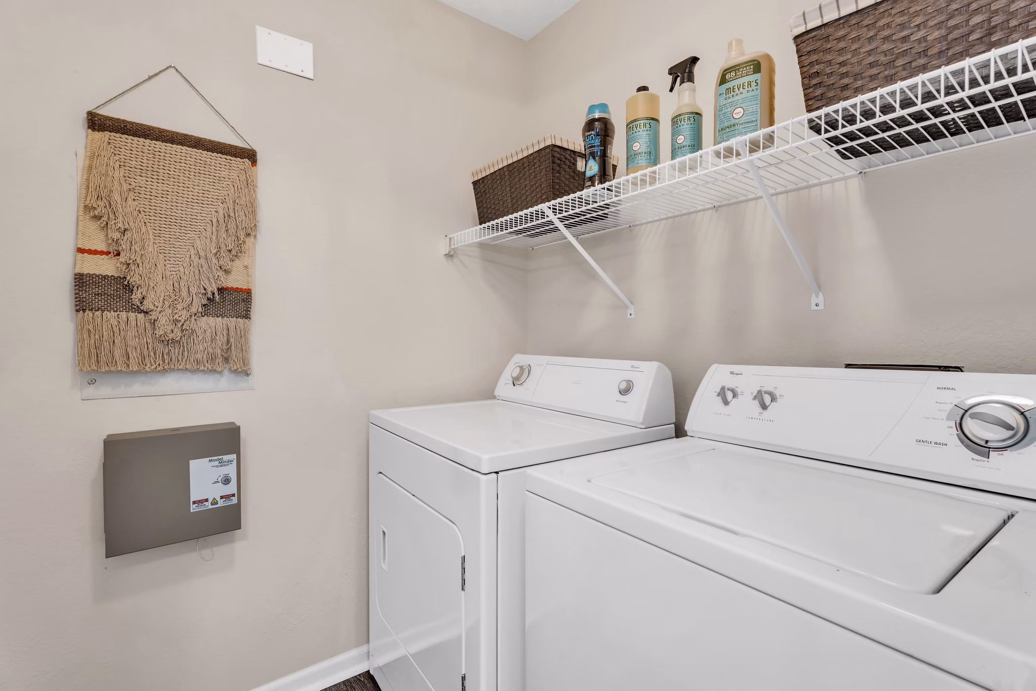 laundry facility at The Graham Apartments 