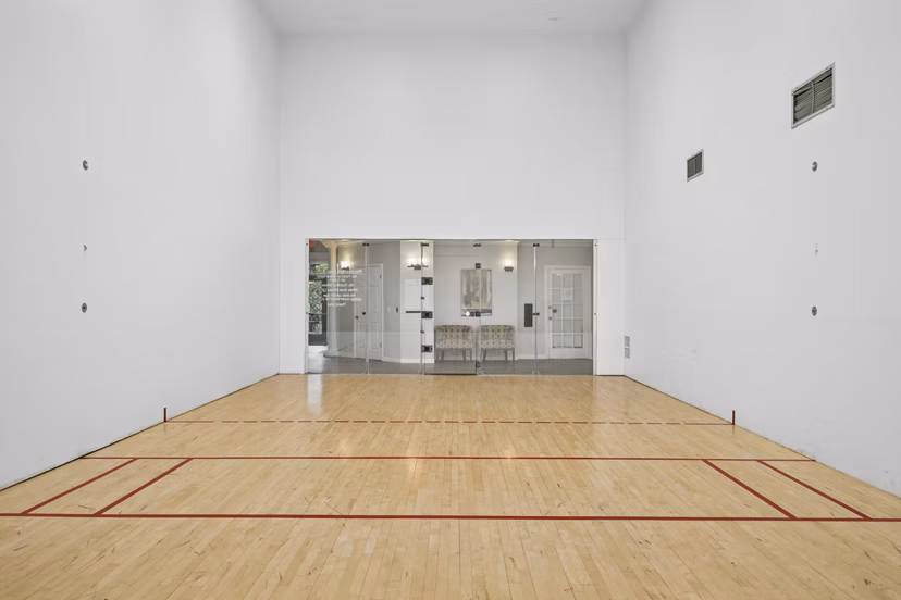 recreational area at The Graham Apartments 
