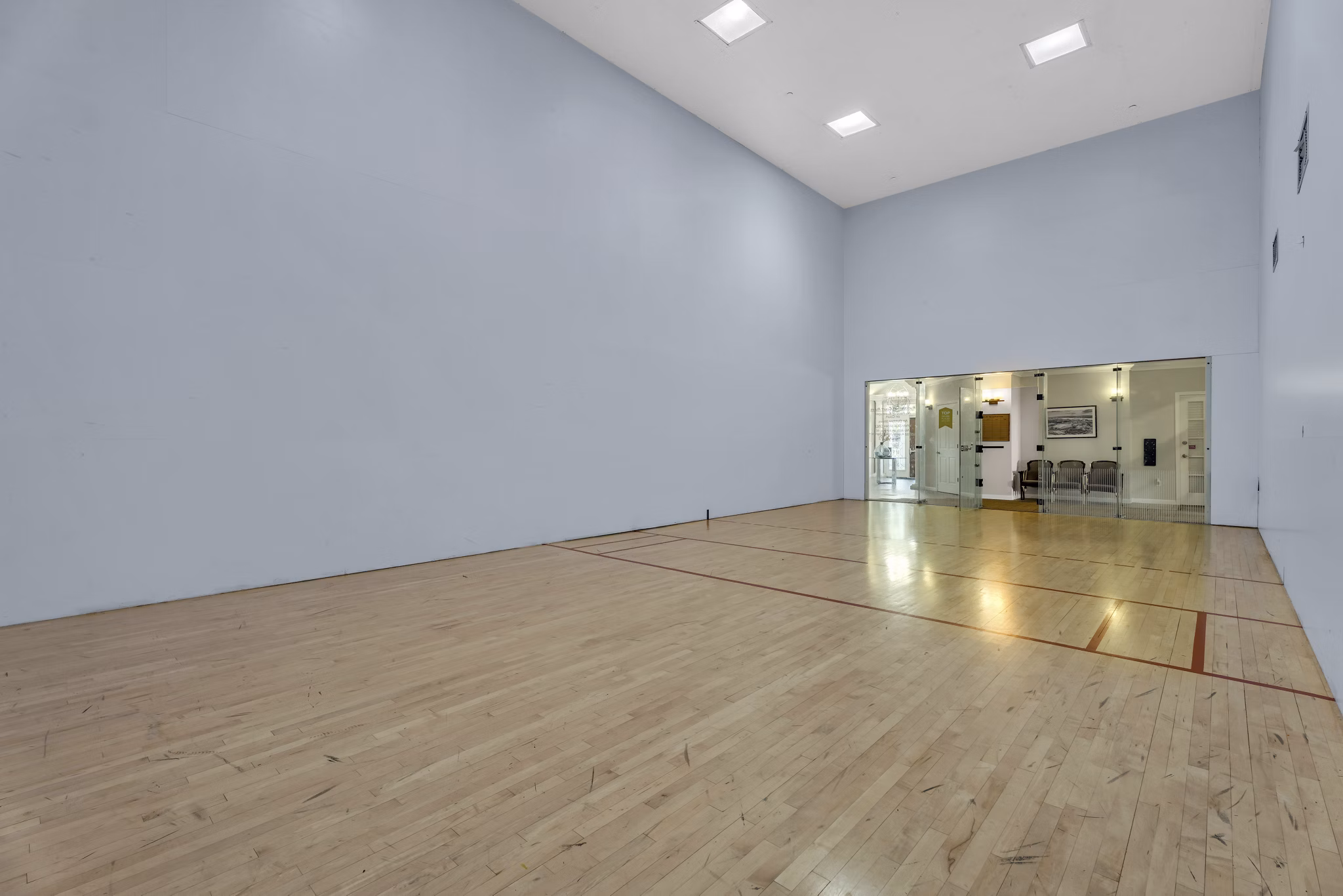 recreational area at The Graham Apartments 