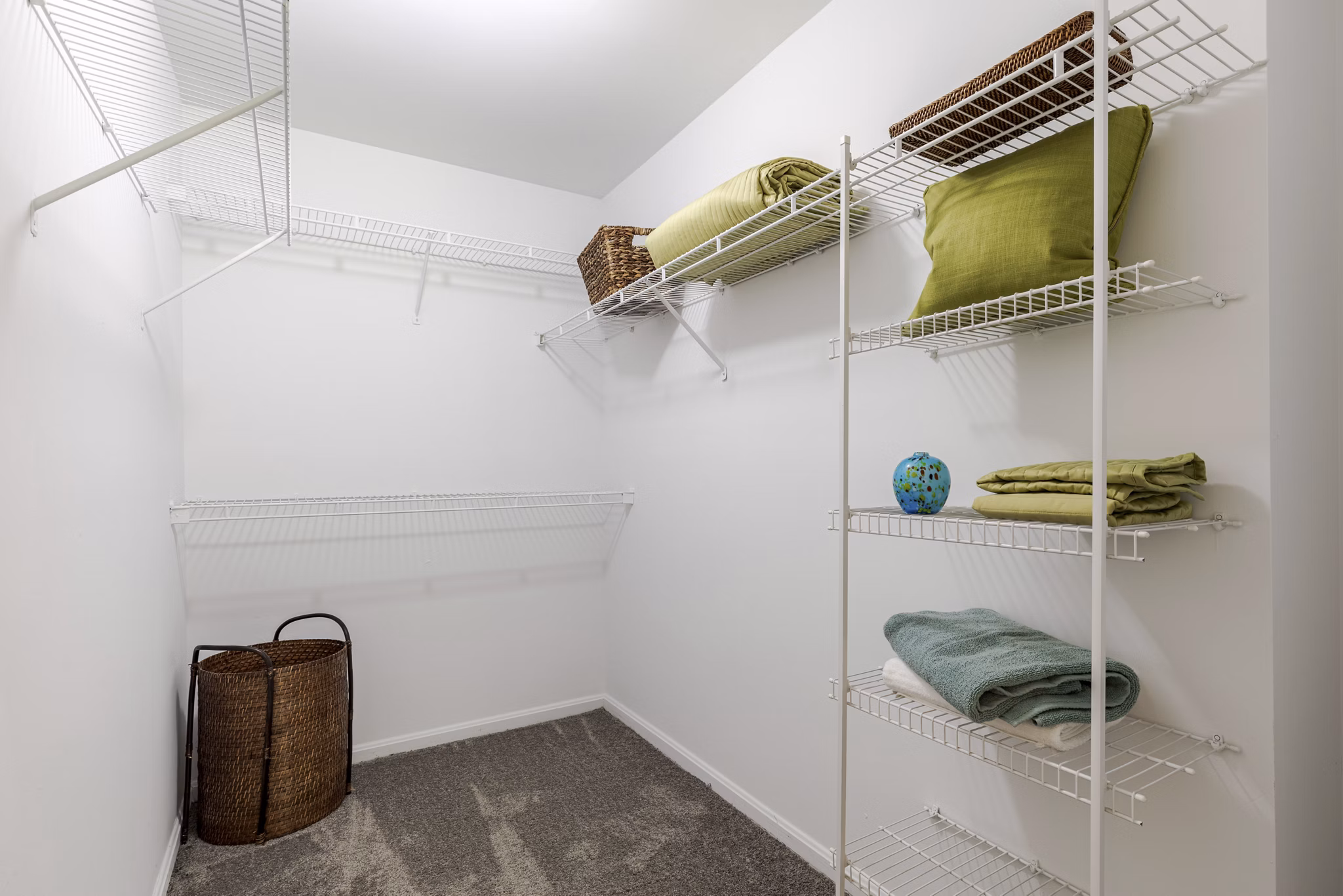 Closet at Arbor Ridge Apartments
