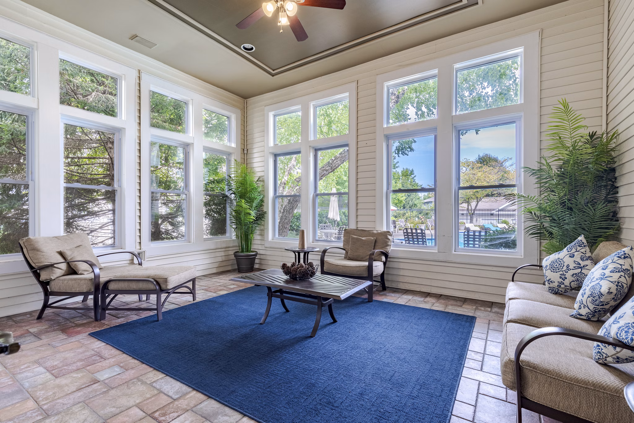 clubhouse at Arbor Ridge Apartments
