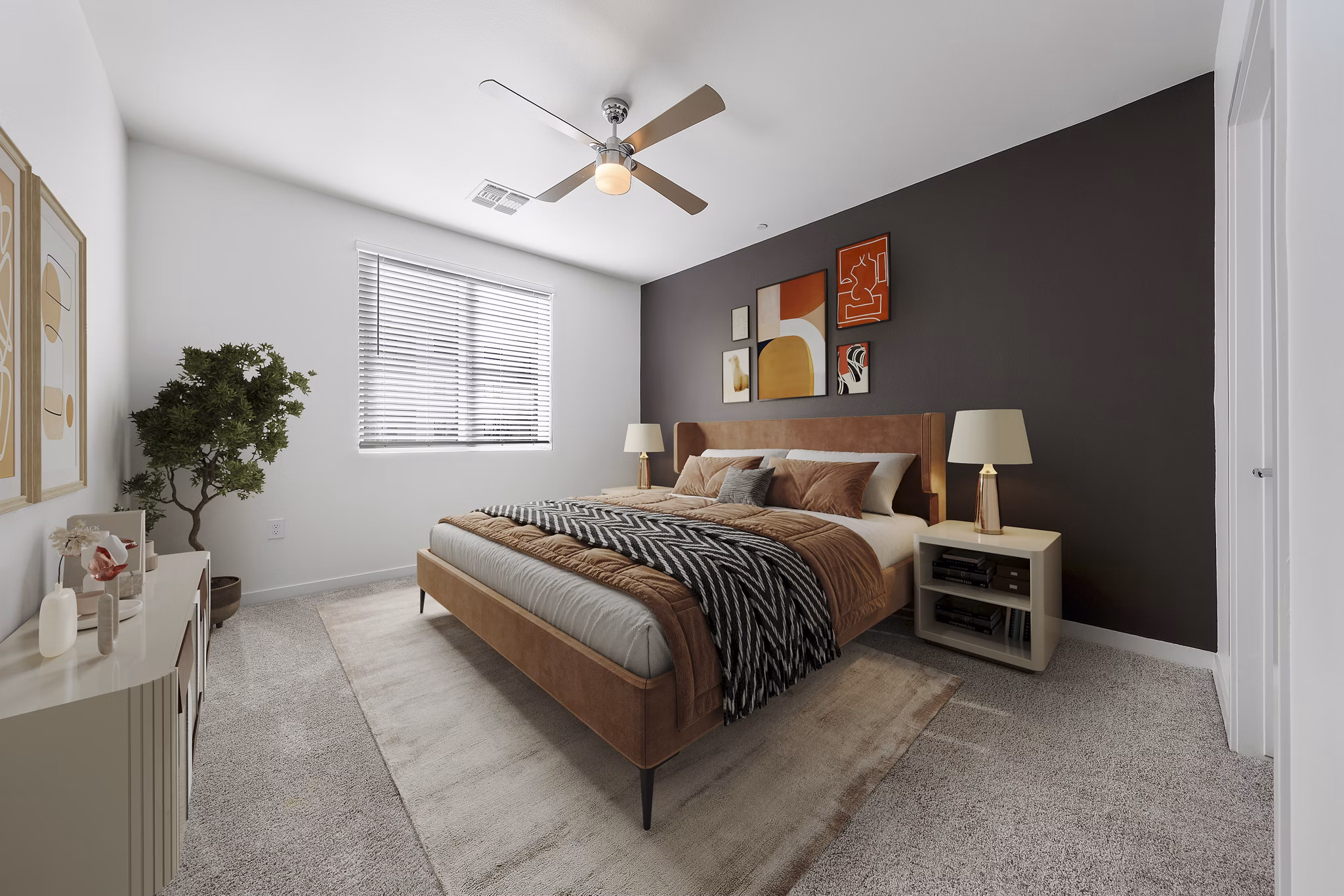 bedroom at Alta Dove Valley Apartments