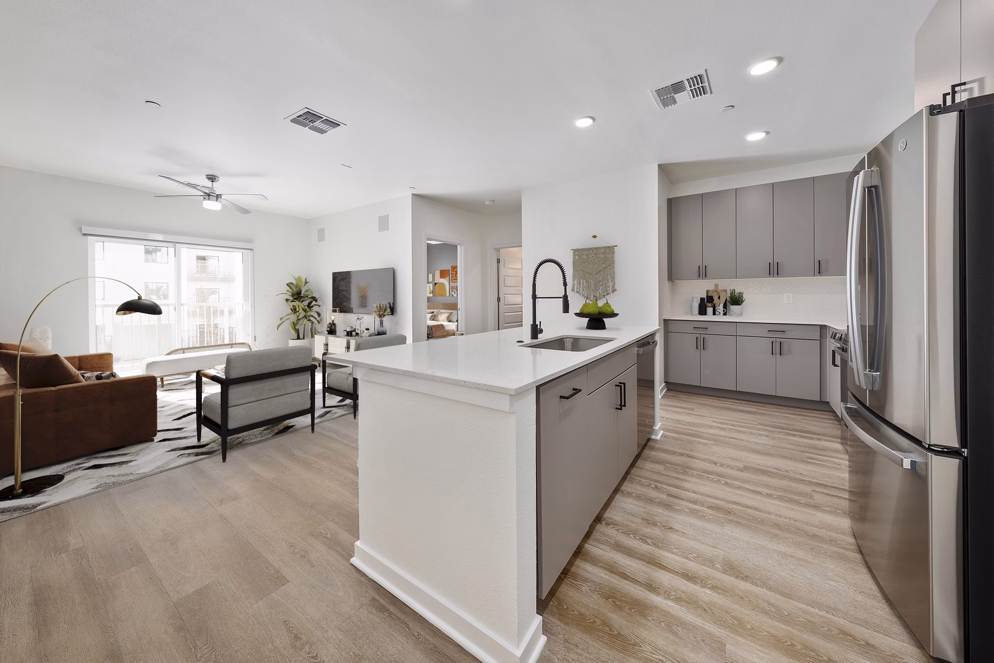 kitchen at Alta Dove Valley Apartments