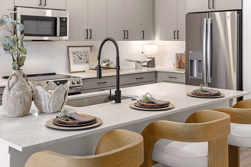 kitchen at Alta Dove Valley Apartments