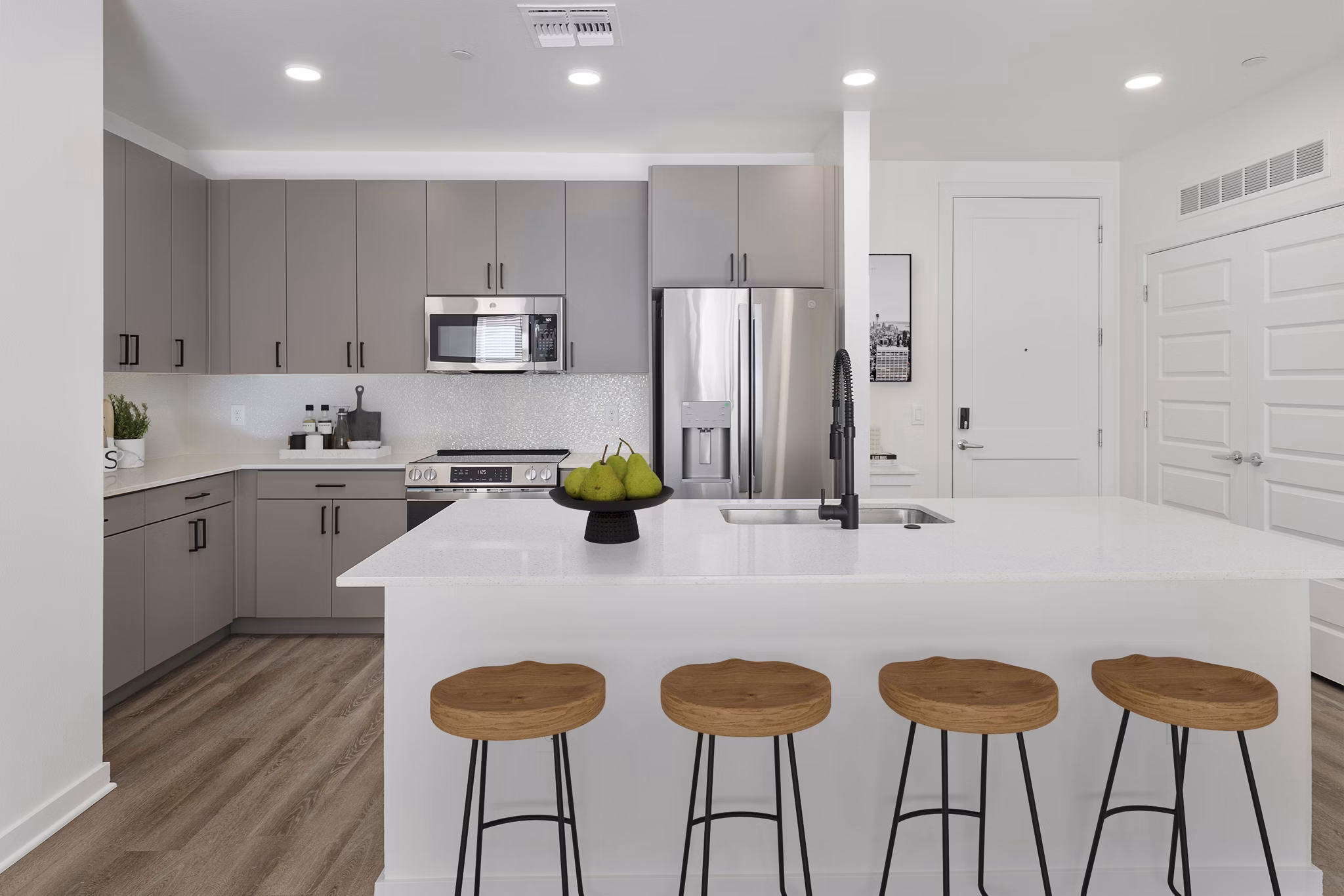 kitchen at Alta Dove Valley Apartments