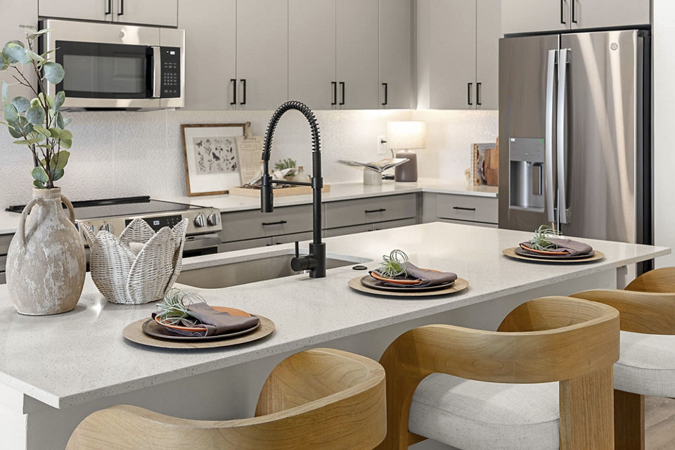 kitchen at Alta Dove Valley Apartments