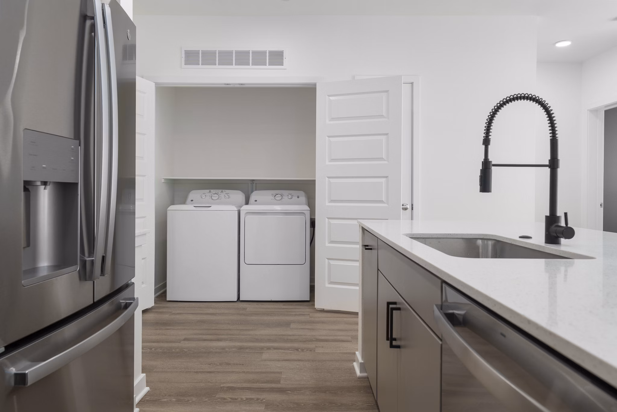 kitchen at Alta Dove Valley Apartments