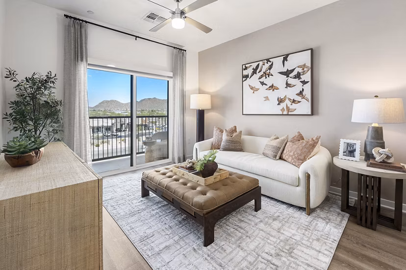 living room at Alta Dove Valley Apartments