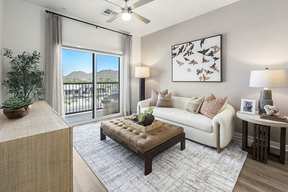 living room at Alta Dove Valley Apartments
