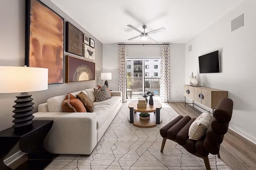 living room at Alta Dove Valley Apartments