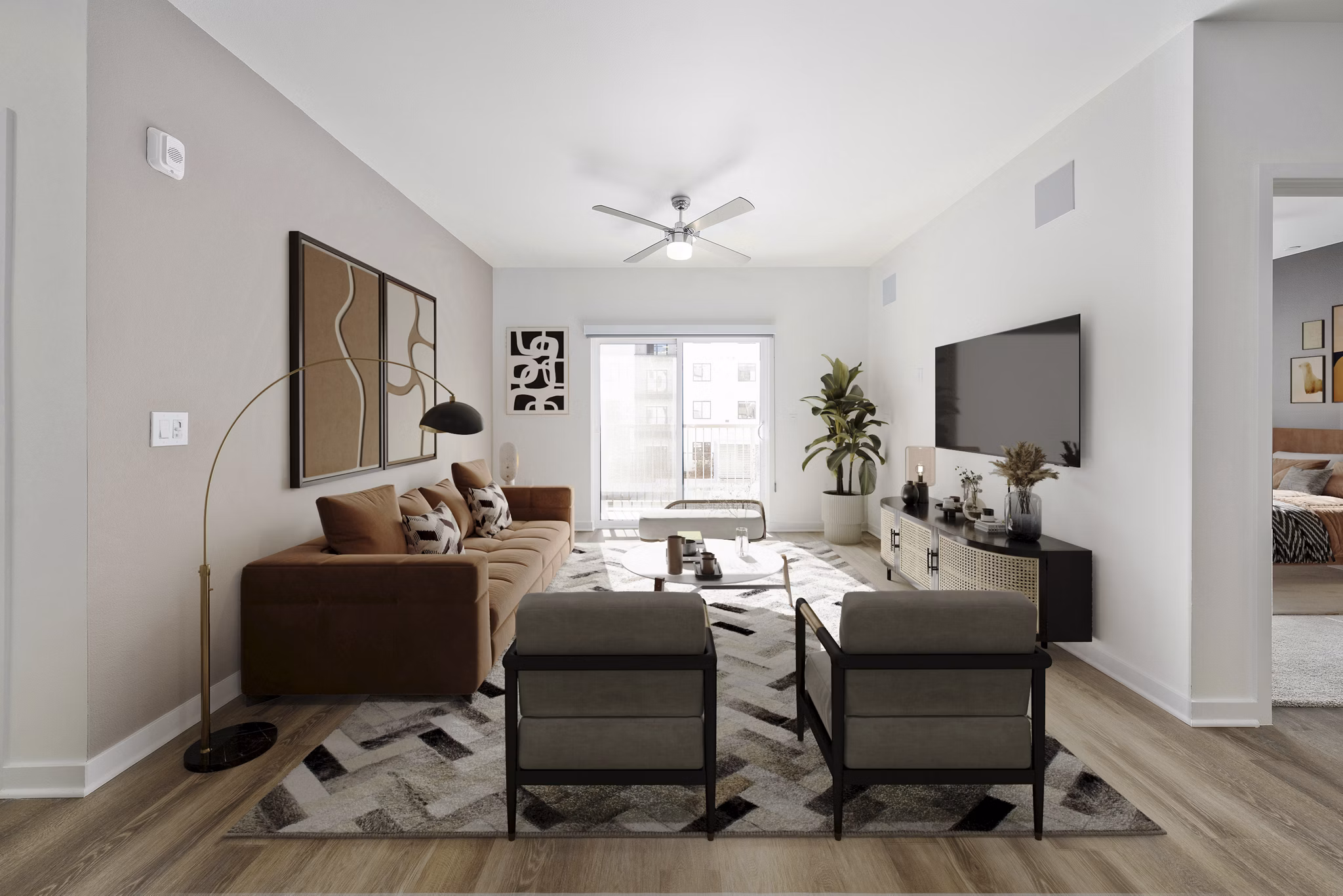 living room at Alta Dove Valley Apartments