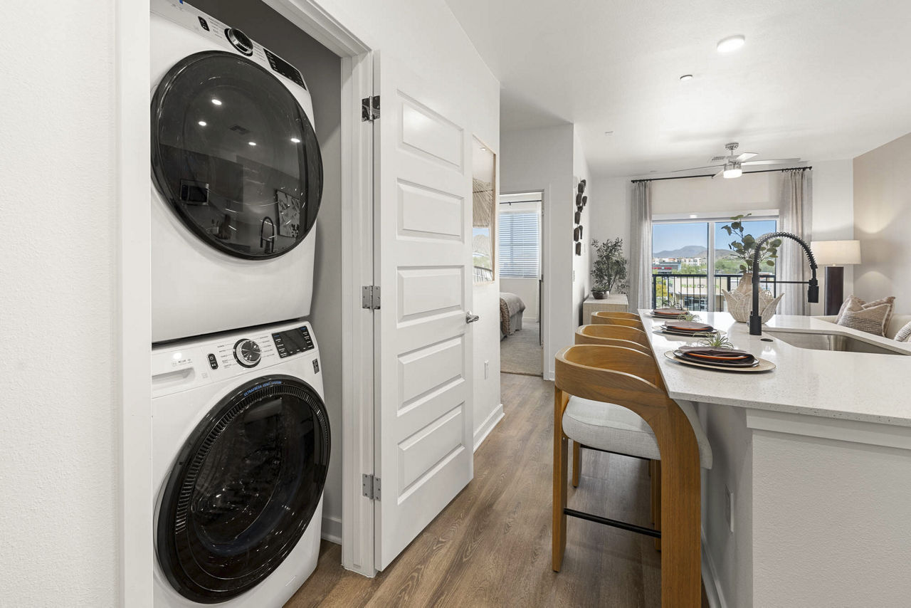 Laundry room at Alta Dove Valley