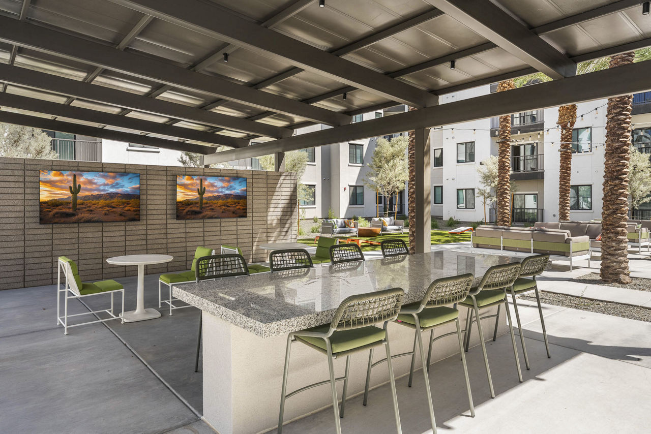 Grill area at Alta Dove Valley (2 of 2)