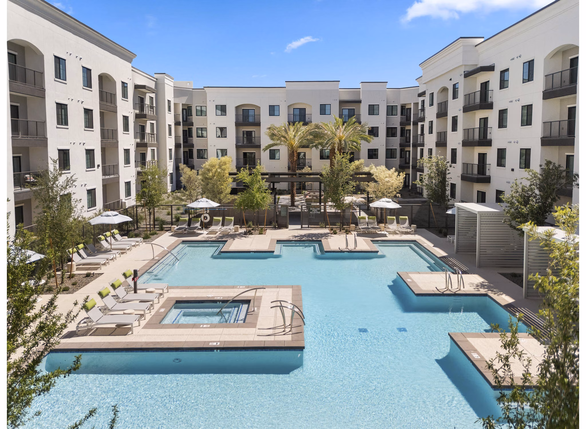 pool at Alta Dove Valley Apartments 