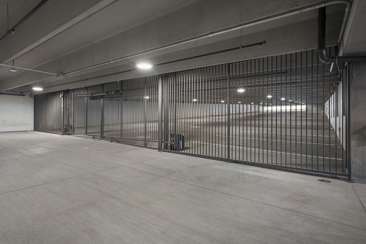 Parking at Alta Dove Valley