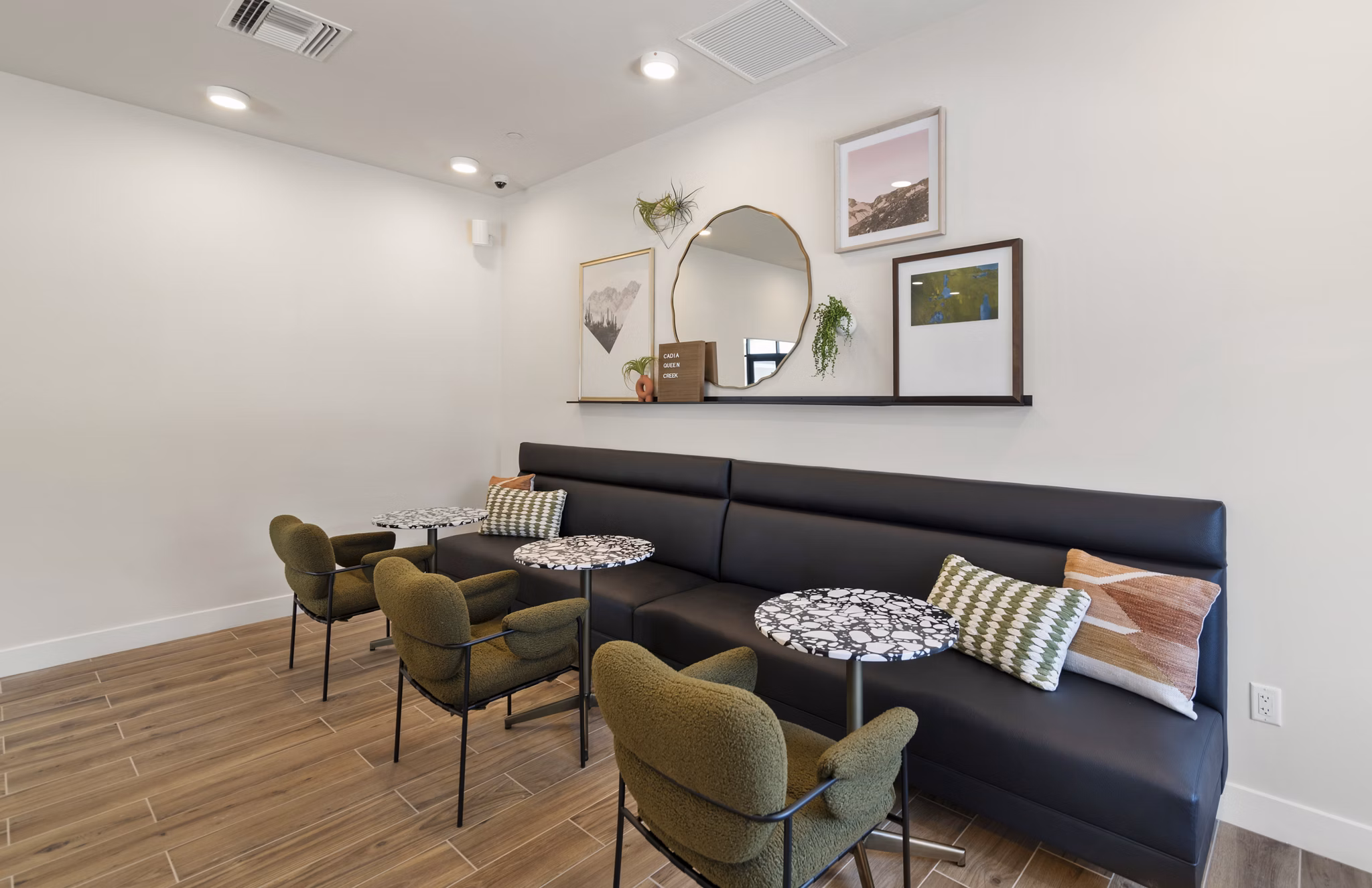 clubhouse at Cadia Queen Creek Apartments