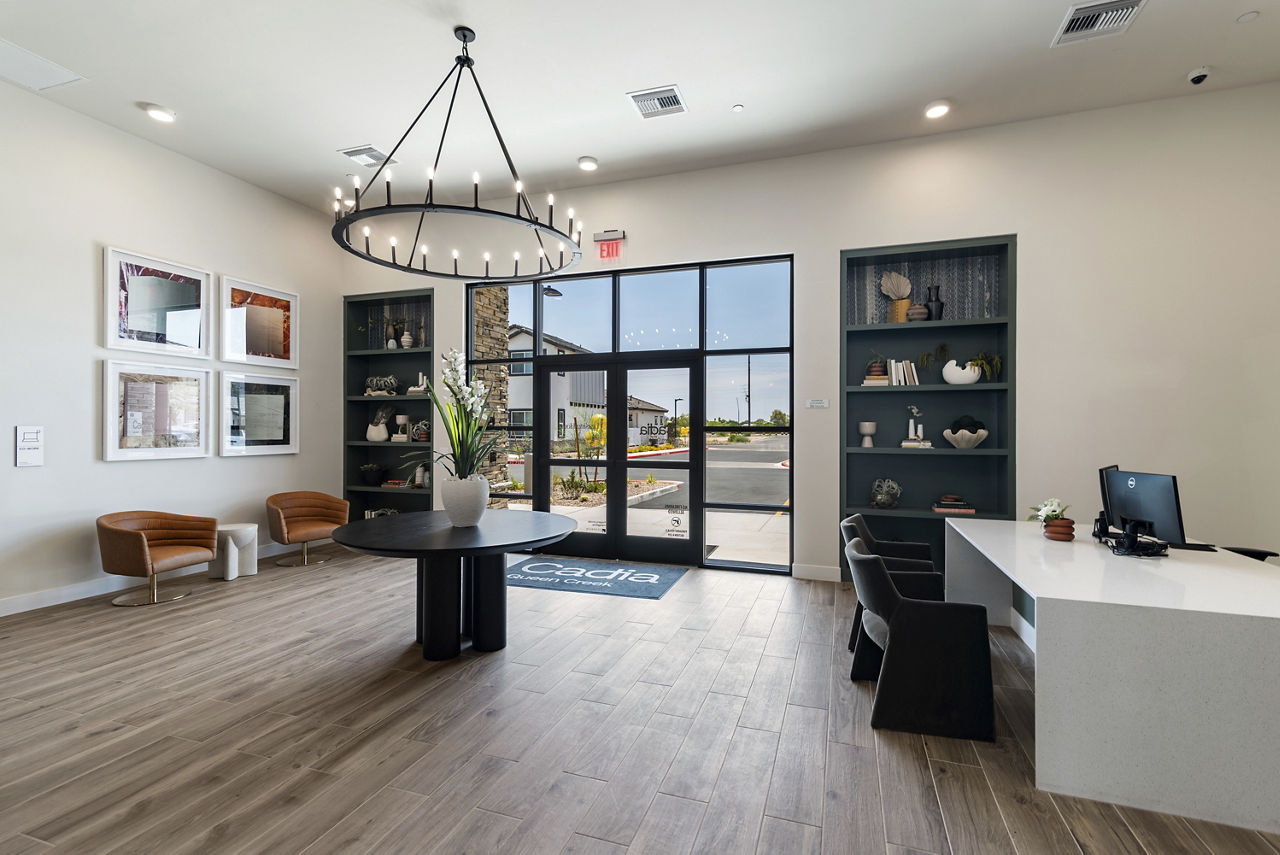 Lobby at Cadia Queen Creek