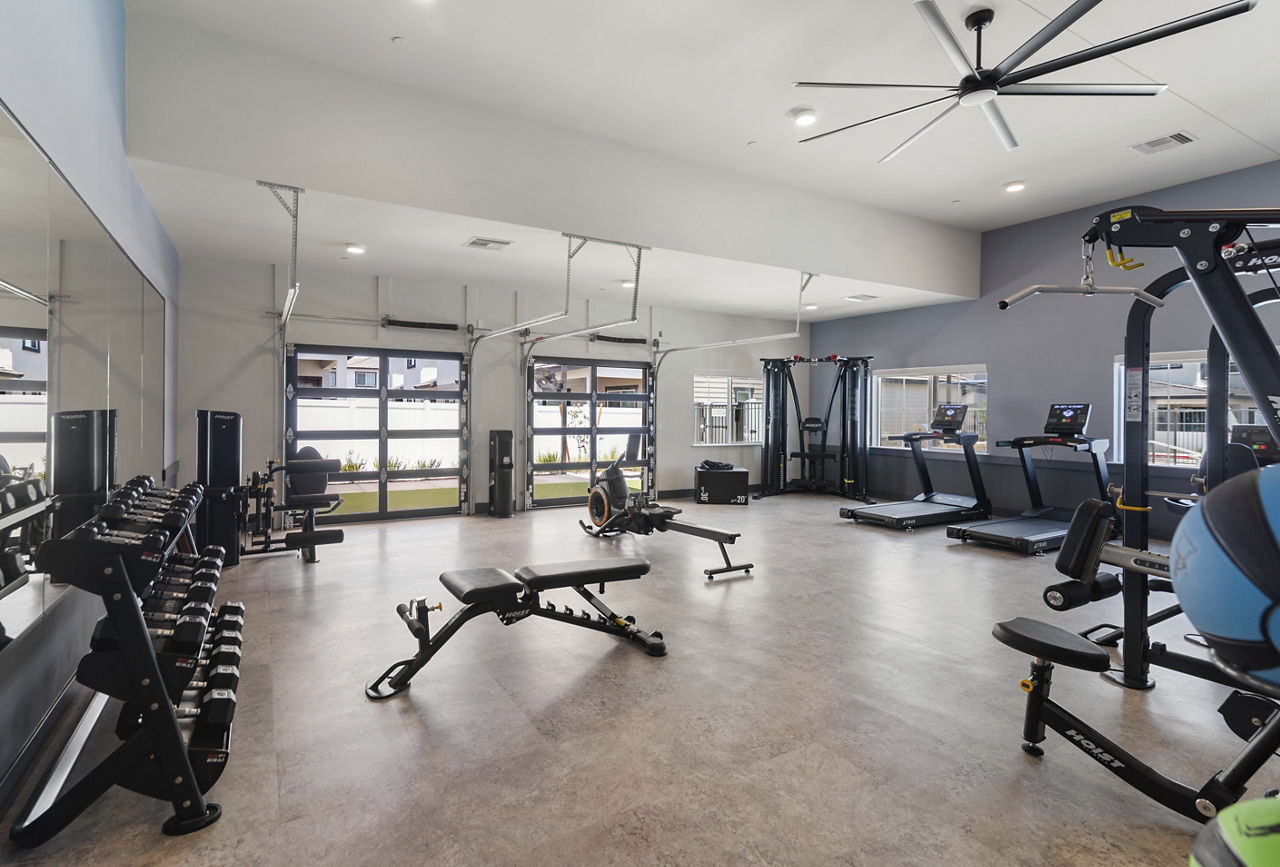 Gym at Cadia Queen Creek (1 of 2)