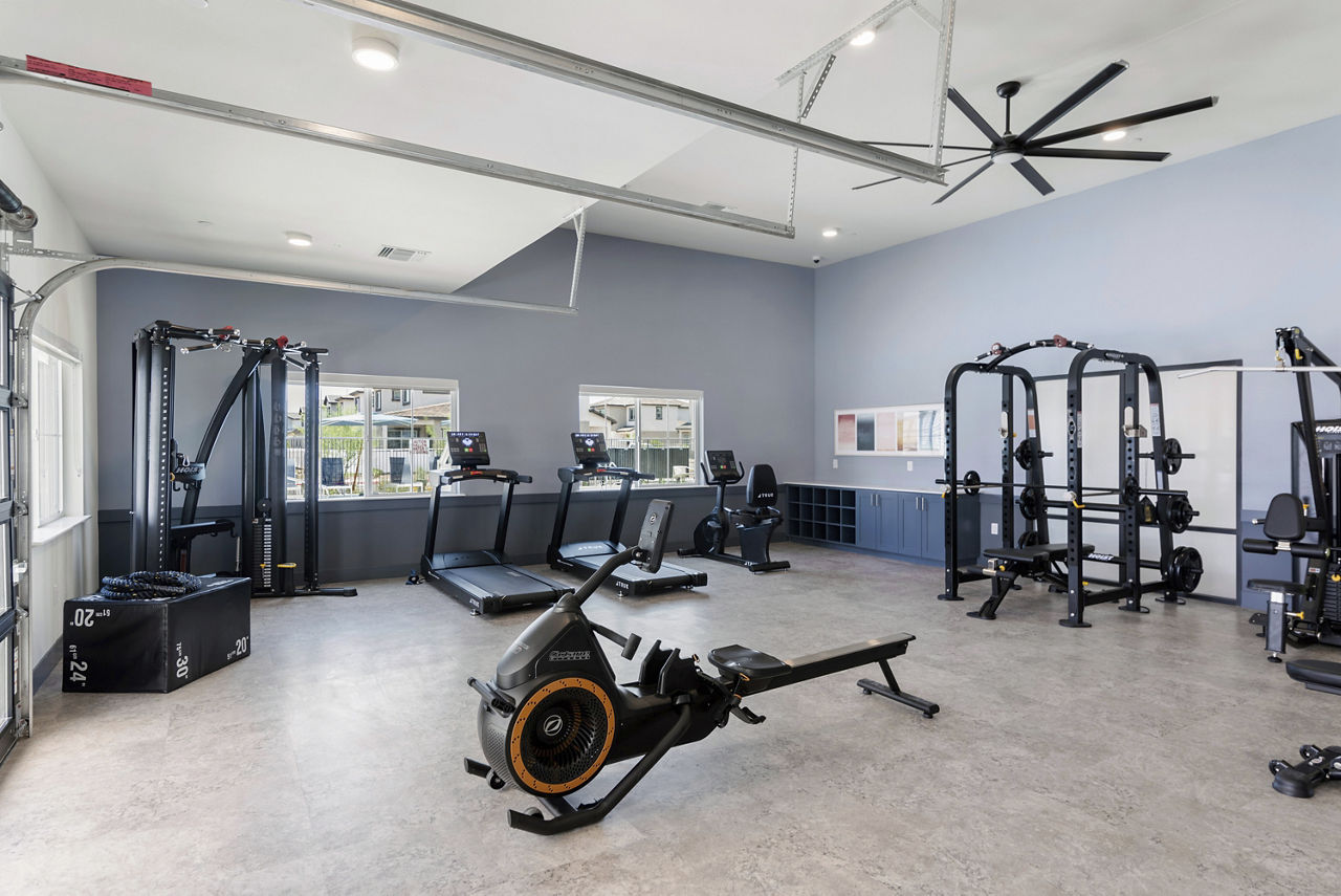 Gym at Cadia Queen Creek (2 of 2)