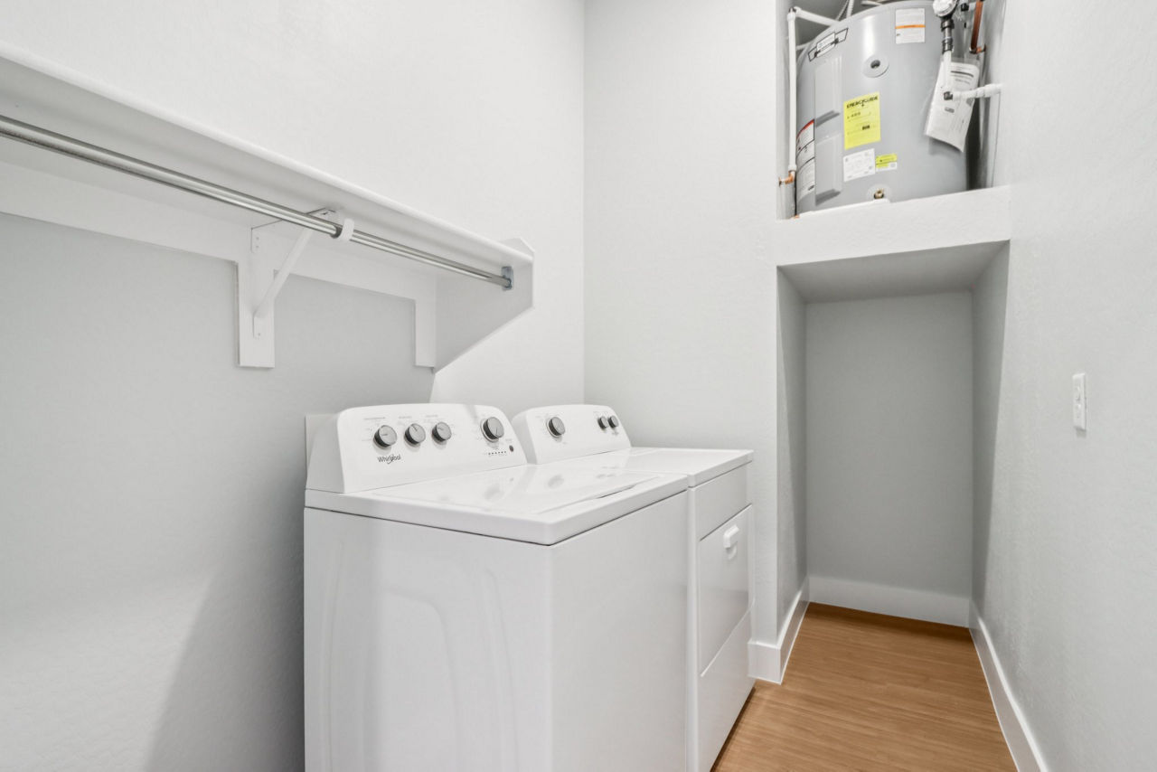Laundry room at Cadia Queen Creek