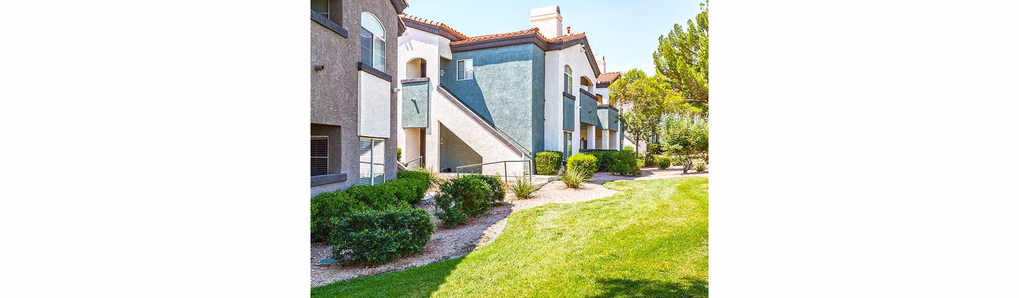 building at The Avondale Apartments