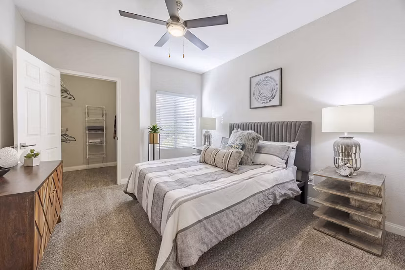 bedroom at The Avondale Apartments