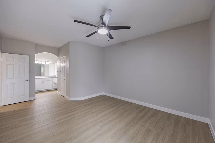 bedroom at The Avondale Apartments