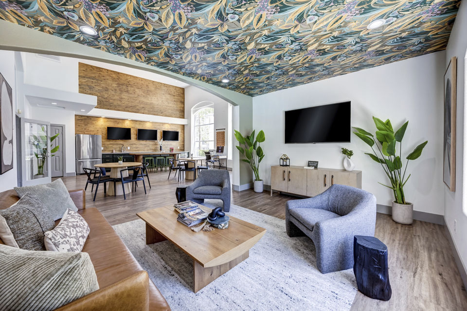 clubhouse at The Avondale Apartments