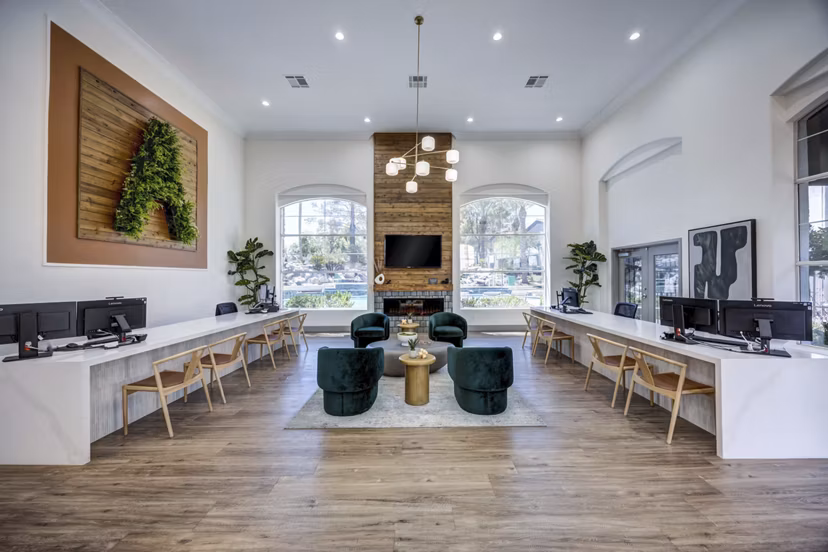 clubhouse at The Avondale Apartments