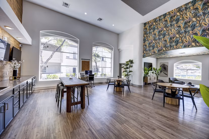clubhouse at The Avondale Apartments
