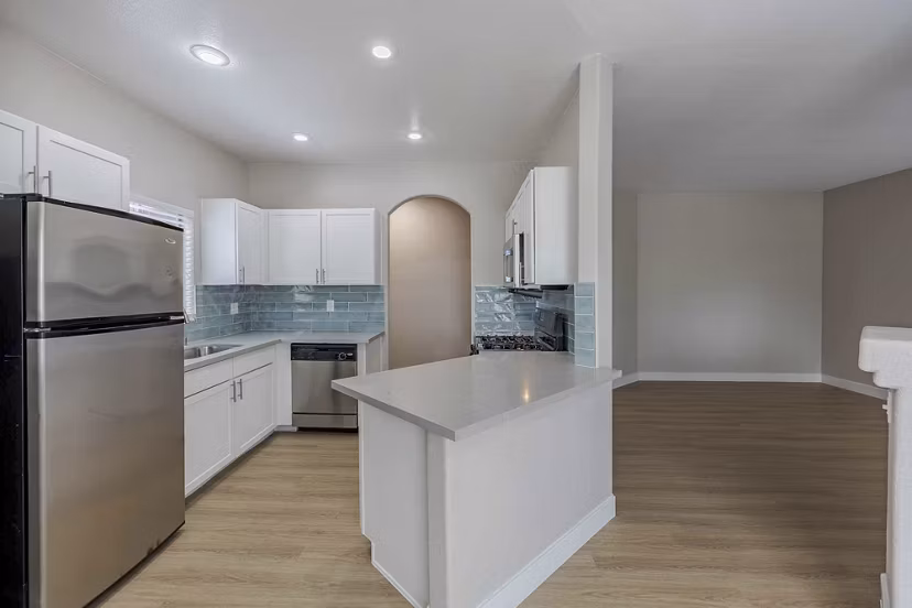 kitchen at The Avondale Apartments