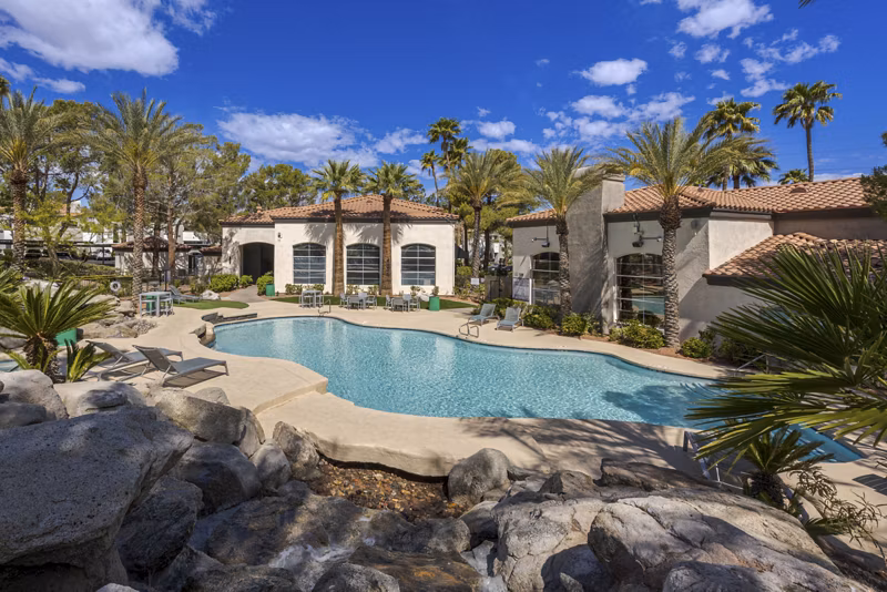pool at The Avondale Apartments