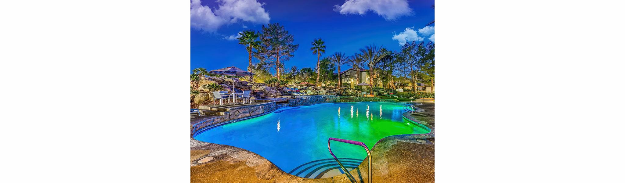 pool at The Avondale Apartments
