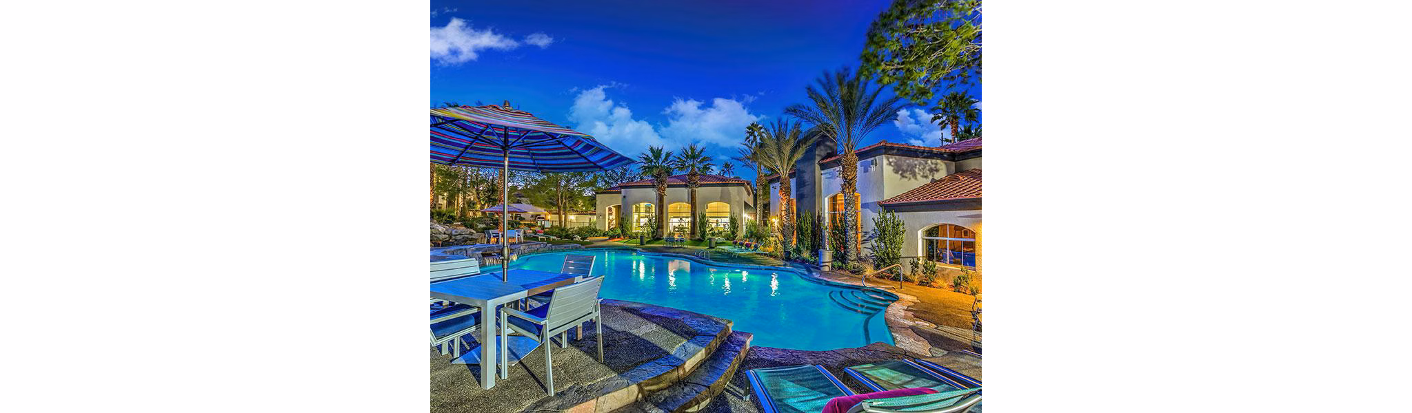 pool at The Avondale Apartments