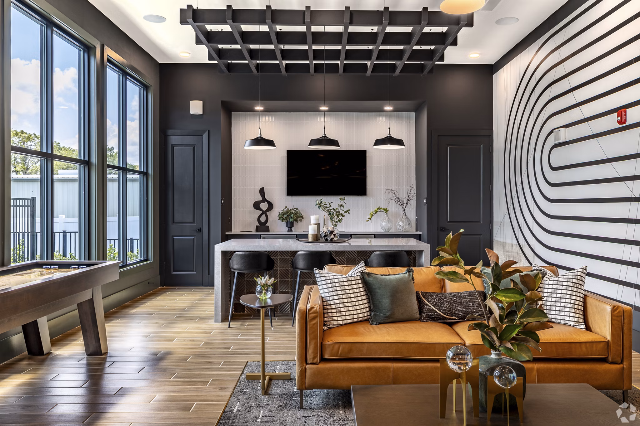 clubhouse at Isla Palmetto Apartments 