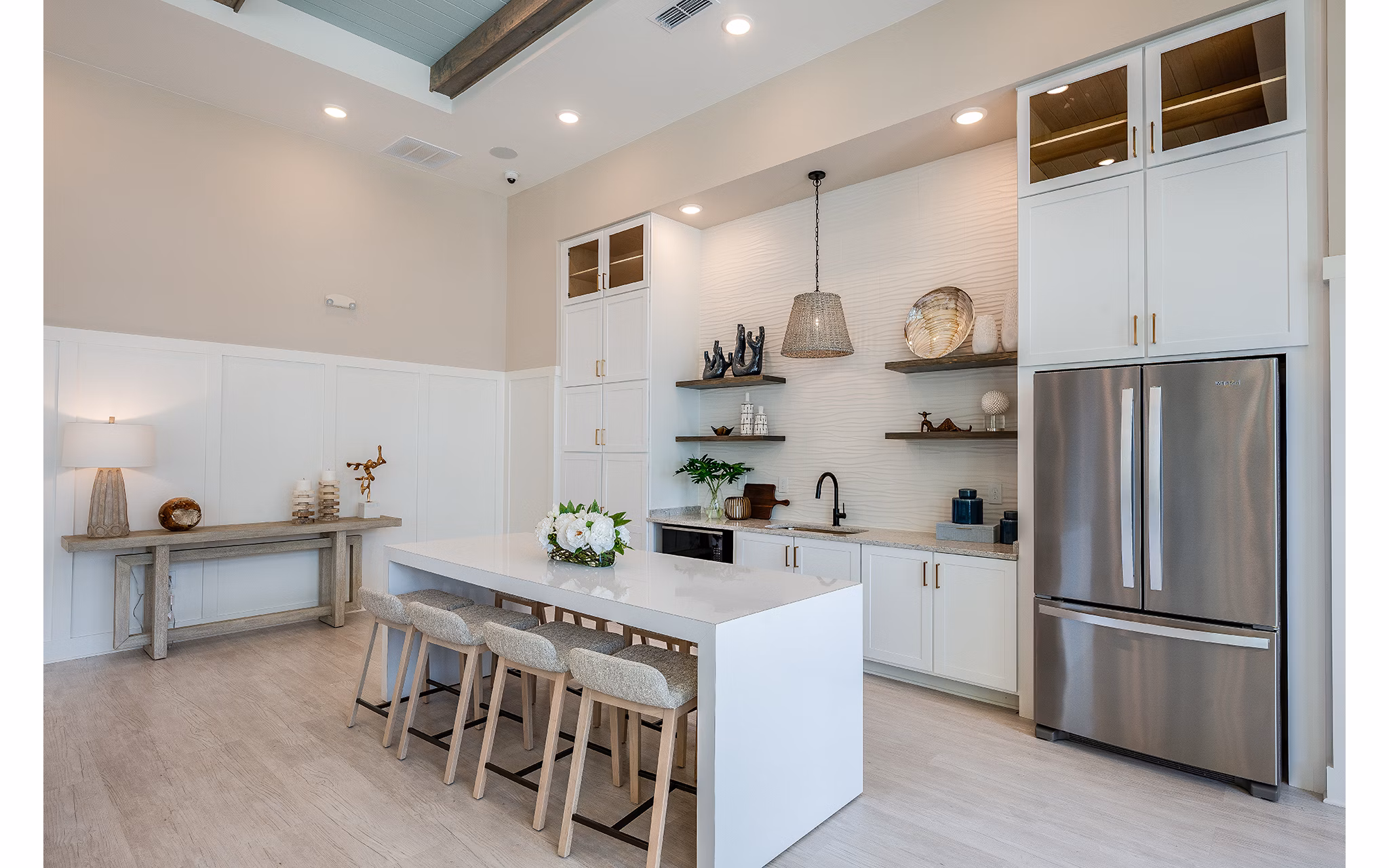 clubhouse at The Sandbar Apartments