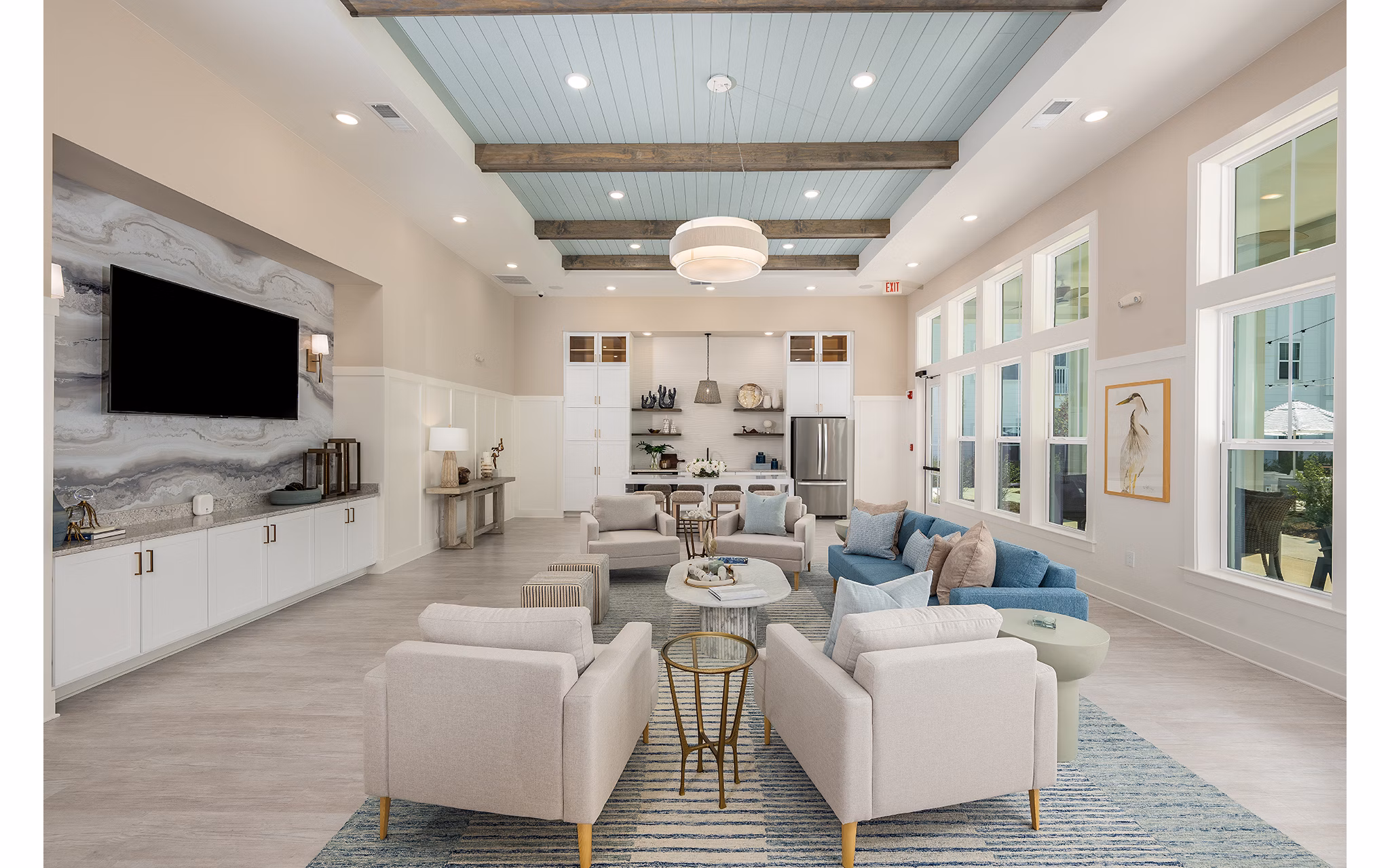clubhouse at The Sandbar Apartments