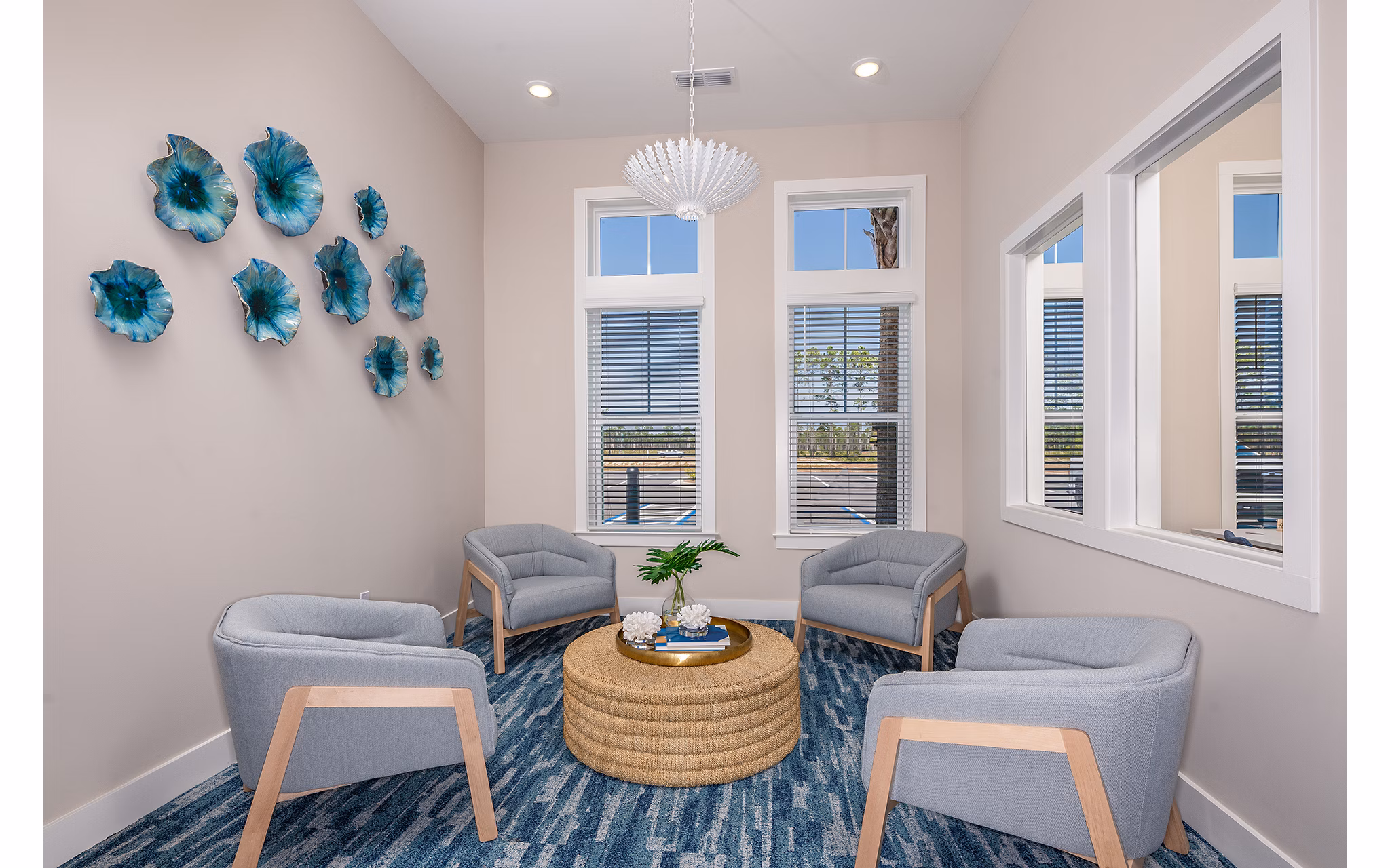 clubhouse at The Sandbar Apartments