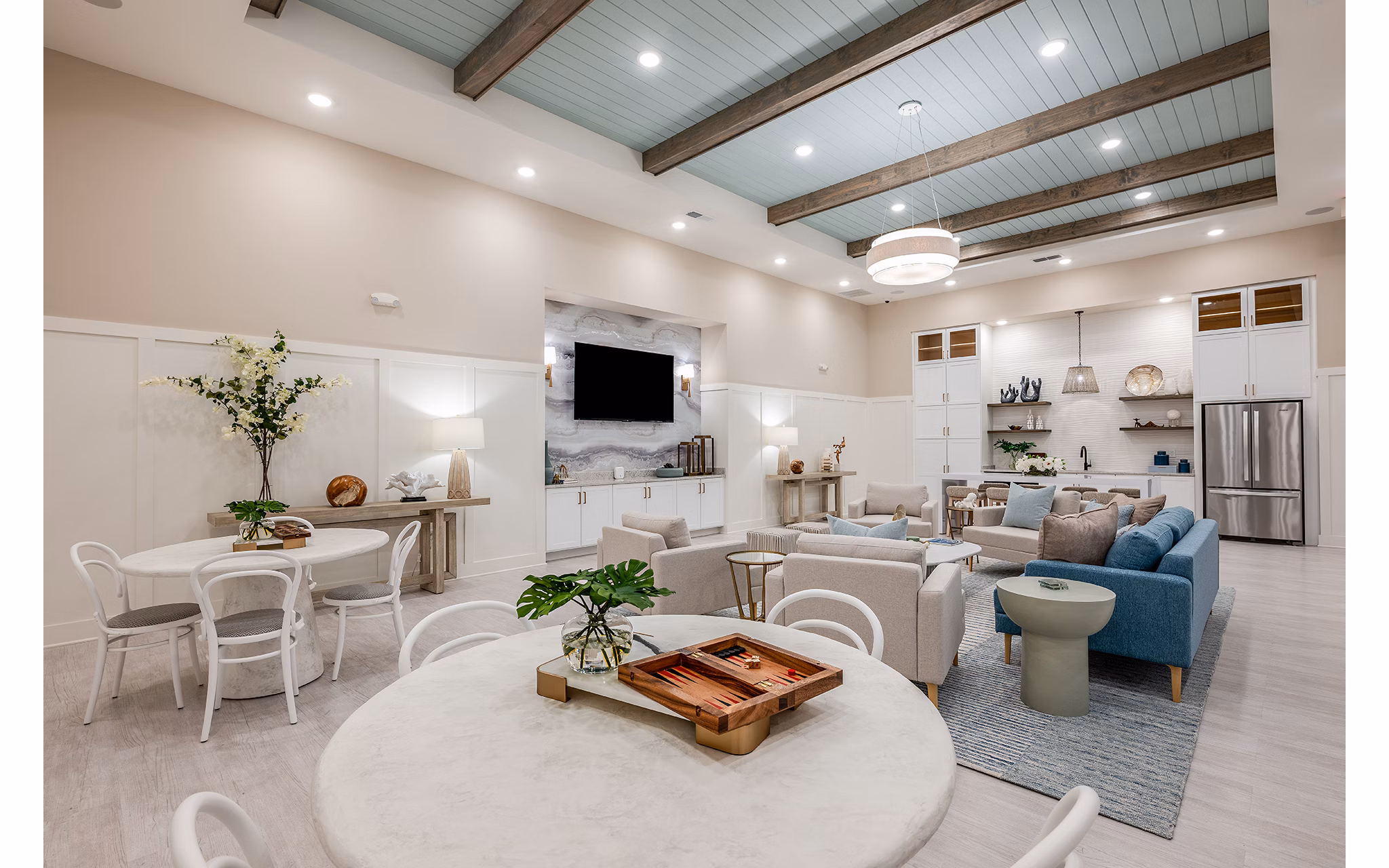 clubhouse at The Sandbar Apartments