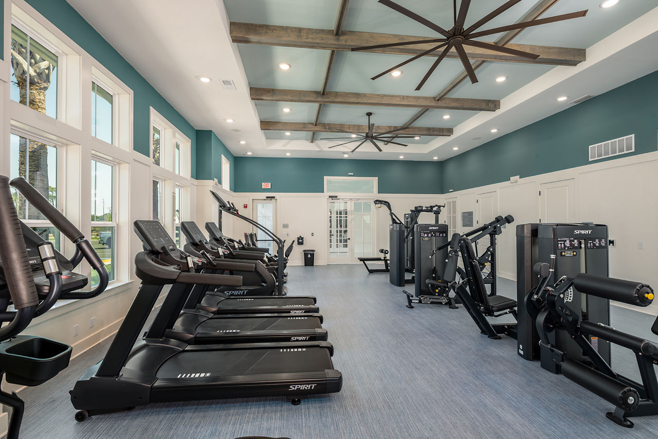 Gym at Sandbar (1 of 3)