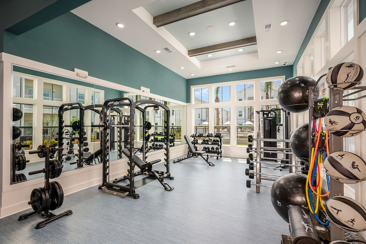 Gym at Sandbar (2 of 3)