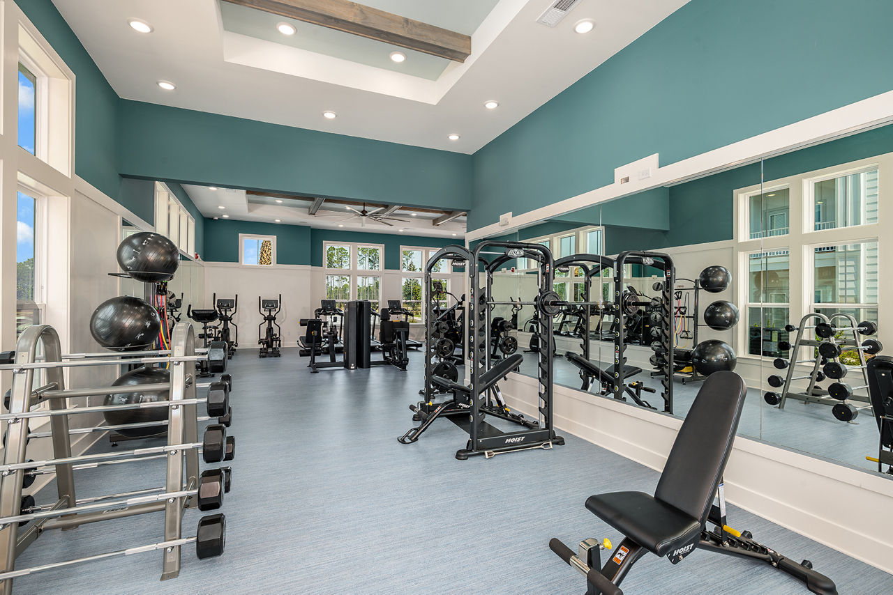 Gym at Sandbar (3 of 3)