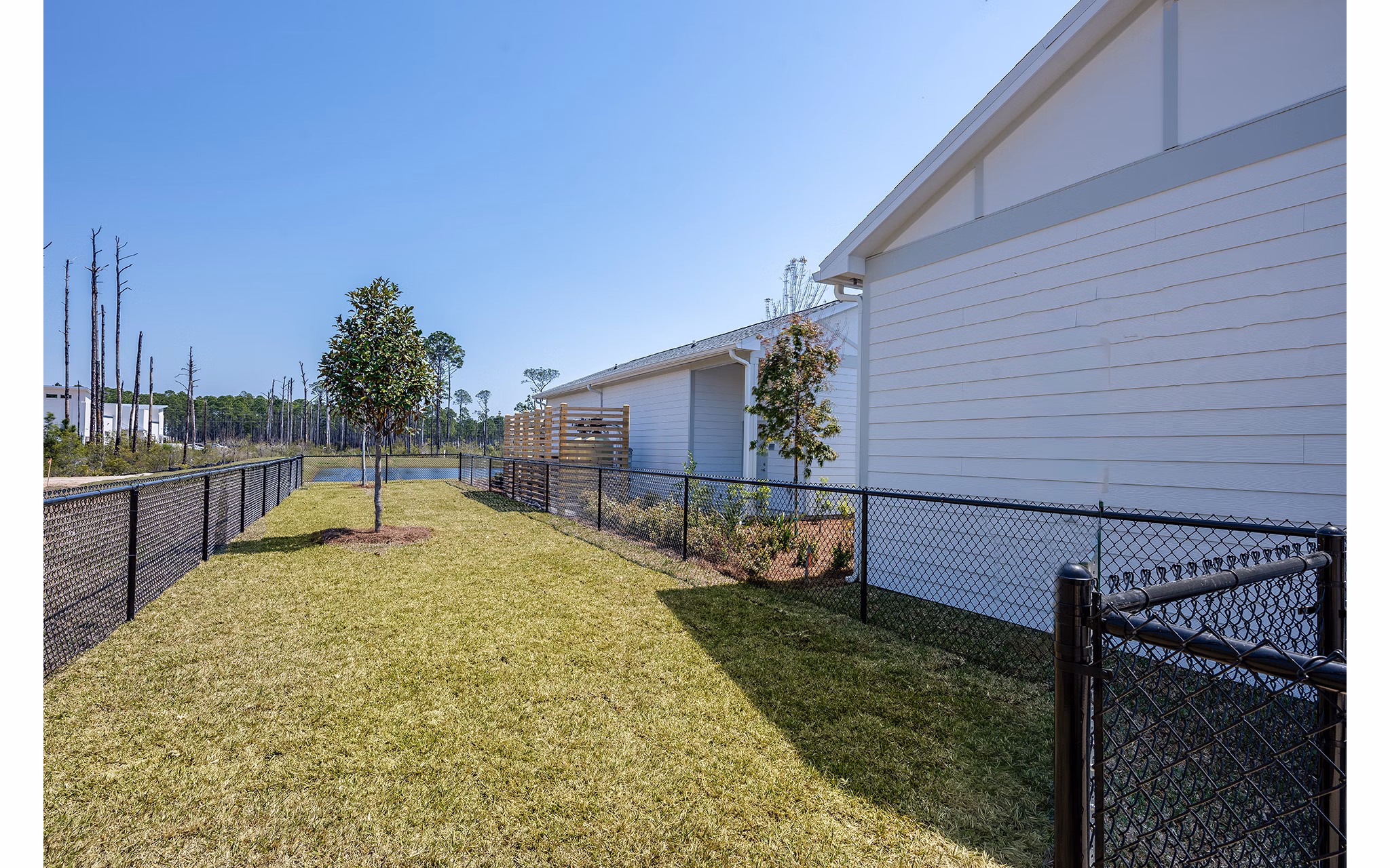 dog park at The Sandbar Apartments