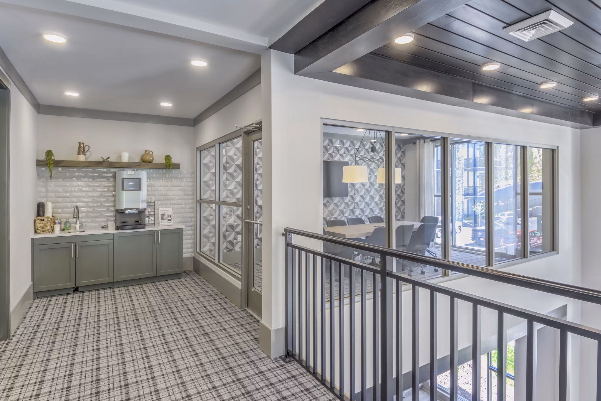 clubhouse at Enclave Piney Mountain Apartments