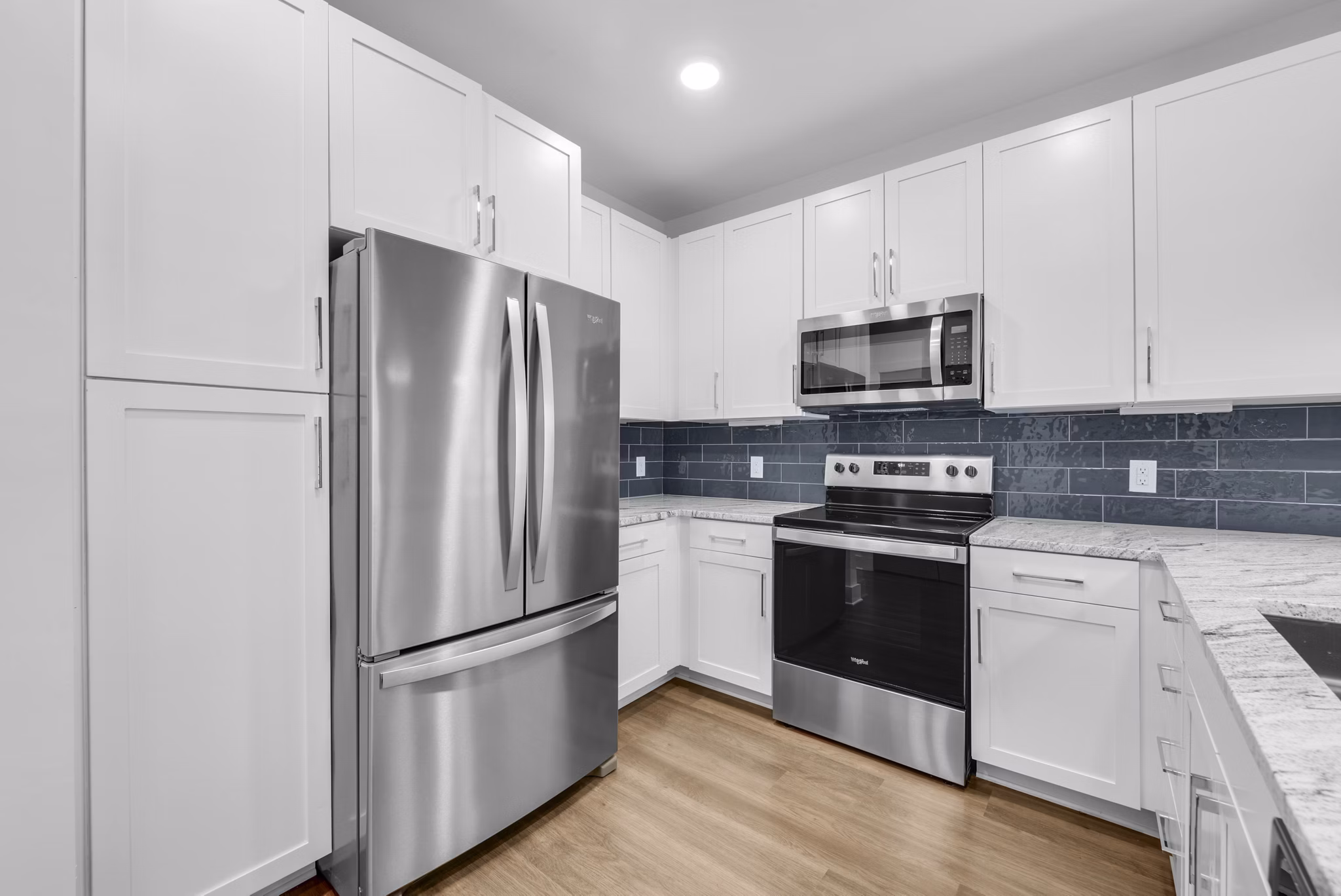 kitchen at Enclave Piney Mountain Apartments