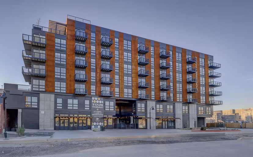 exterior at Journeyman Apartments 